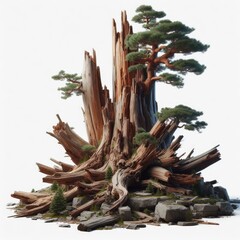 tree trunk,stump