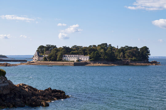 The Tristan Island off the French port of Douarnenez