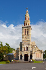 Church of Saint Anne in Saint-Benoît