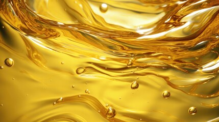 Sunflower cooking oil texture wallpaper background