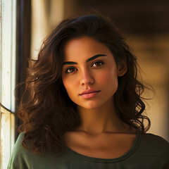 Fototapeta premium portrait of a young woman
