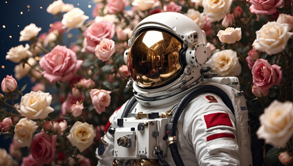 Astronaut Cosmic Explorer