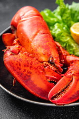 lobster fresh seafood tasty eating cooking appetizer meal food snack on the table copy space food