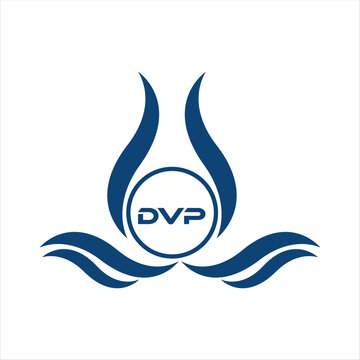 DVP letter technology logo design on white background. DVP creative initials letter business logo concept. DVP uppercase monogram logo and typography for technology, business and real estate brand.
