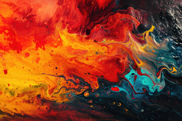 Surreal Soundscapes, Fire & Liquid Ice Painting