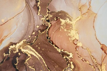 Original artwork photo of marble ink abstract art. High resolution photograph from exemplary...