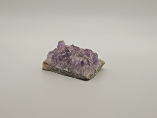 A nice and beautiful violet quartz