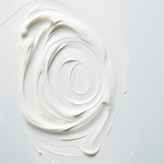 White paint texture on the wall.Minimal concept.