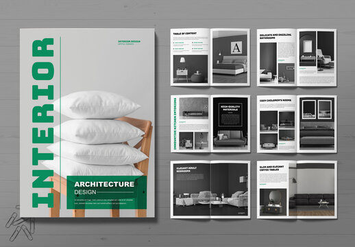 Interiorch Architecture Interior Design Brochure