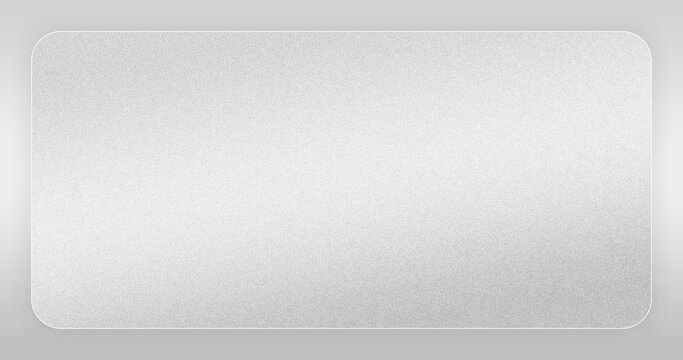 Gray Glassmorphism Background with Realistic Effect and Futuristic UIUX Illustration. Set of transparent glass plate. Card on the pedestal on crystal background