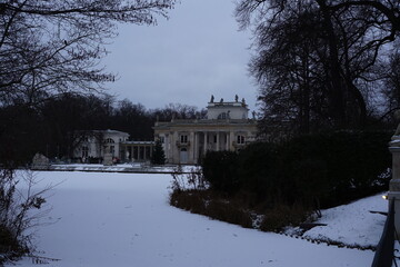 Royal Gardens, Warsaw , Poland 