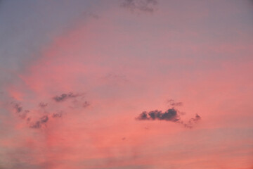 Colorful Sky Canvas