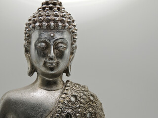 A nice decorative budha meditating