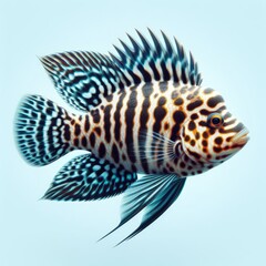 Fototapeta na wymiar african cichlid fish