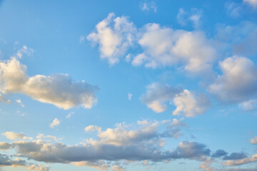 Obraz premium Sky daylight. Natural sky composition.