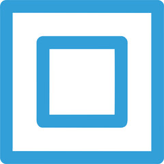 squares, icon, illustration, vector, isolated