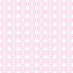 Luxury Geometric Ornamental Pattern Texture Background Vector