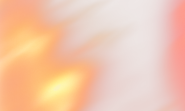Warm, Grainy Light Leaks Overlay on a Transparent Background