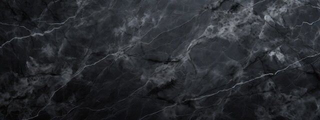 Luxury black marble background. Modern banner - obrazy, fototapety, plakaty