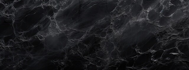 Luxury black marble background. Modern banner - obrazy, fototapety, plakaty