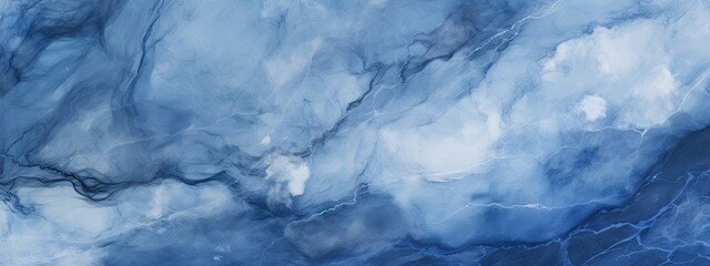 Luxury blue marble background. Modern banner. Real natural blue marble and surface background 	 - obrazy, fototapety, plakaty