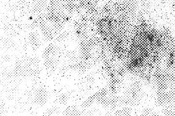 Ink Melody: Monochrome Abstract Splatter Creates a Subtle Halftone Vector Texture Overlay Wallpaper