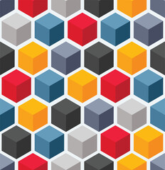 Dive into the world of endless design with our newest seamless graphic pattern! Ideal for modern interiors, web design and creative projects.