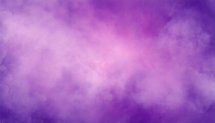 purple and pink background abstract smoke fog or clouds in center with dark border grunge design colorful violet purple and pink background banner - obrazy, fototapety, plakaty