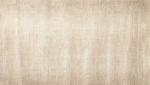 beige or undyed linen fabric texture background