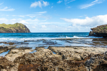 Fototapeta na wymiar Kauai Landscape in Hawaii 