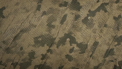 dirty camouflage fabric texture for background - obrazy, fototapety, plakaty