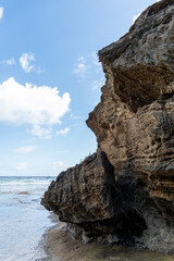 a rocky beach in hawaii 