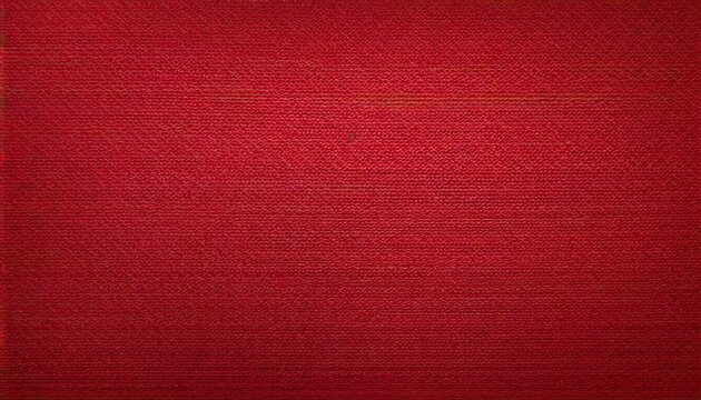 red texture background surface of red material for backdrop