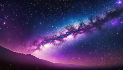 Obraz na płótnie Canvas space galaxy wallpaper landscape 4k