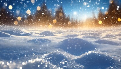 snow texture on a sunny day sparkling shining christmas background