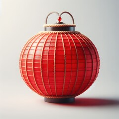 red chinese decorative lantern
