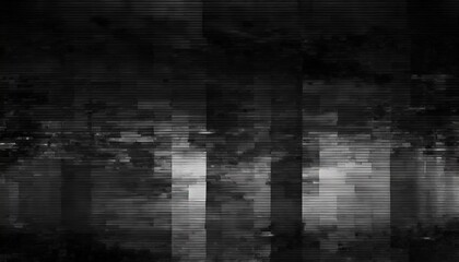 digital pixel glitch abstract error background overlay distorted broken crt television or video game damage texture futuristic post apocalyptic cyberpunk white noise no signal backdrop - obrazy, fototapety, plakaty