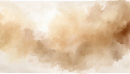 light brown watercolor stain