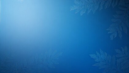 Fototapeta na wymiar abstract gradient blue background with tree leaf texture for your business and inspiration