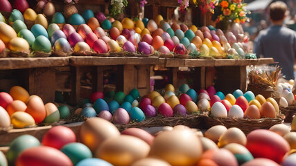 Fototapeta na wymiar colorful, candy, color, ball, food, sweet, easter, texture, beads, colored, fun, egg, yellow, pattern, colors, 