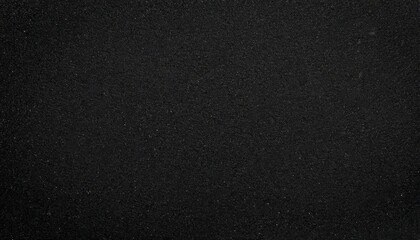 black sandpaper texture background close up - obrazy, fototapety, plakaty