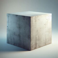 old metal cube
