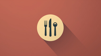 fork, knife, spoon concept