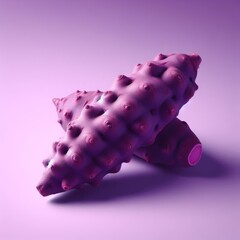 Fototapeta na wymiar purple yam (purple sweet potato) 
