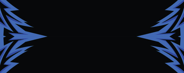 Abstract background with rough and jagged lines pattern and with some copy space area