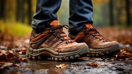 Men's-Winter boots-hiking shoes