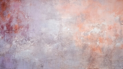 Texture of old rustic wall covered with pink stucco. Abstract background for design.