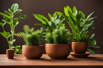 green indoor plant