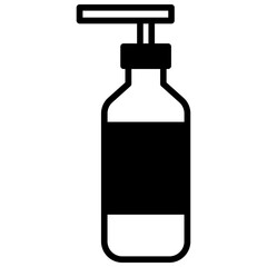 Cream solid glyph icon