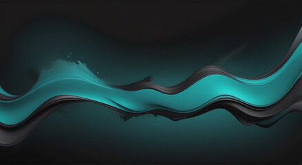 Dynamic Spectrum Symphony: Abstract Wave Choreography in Motion
